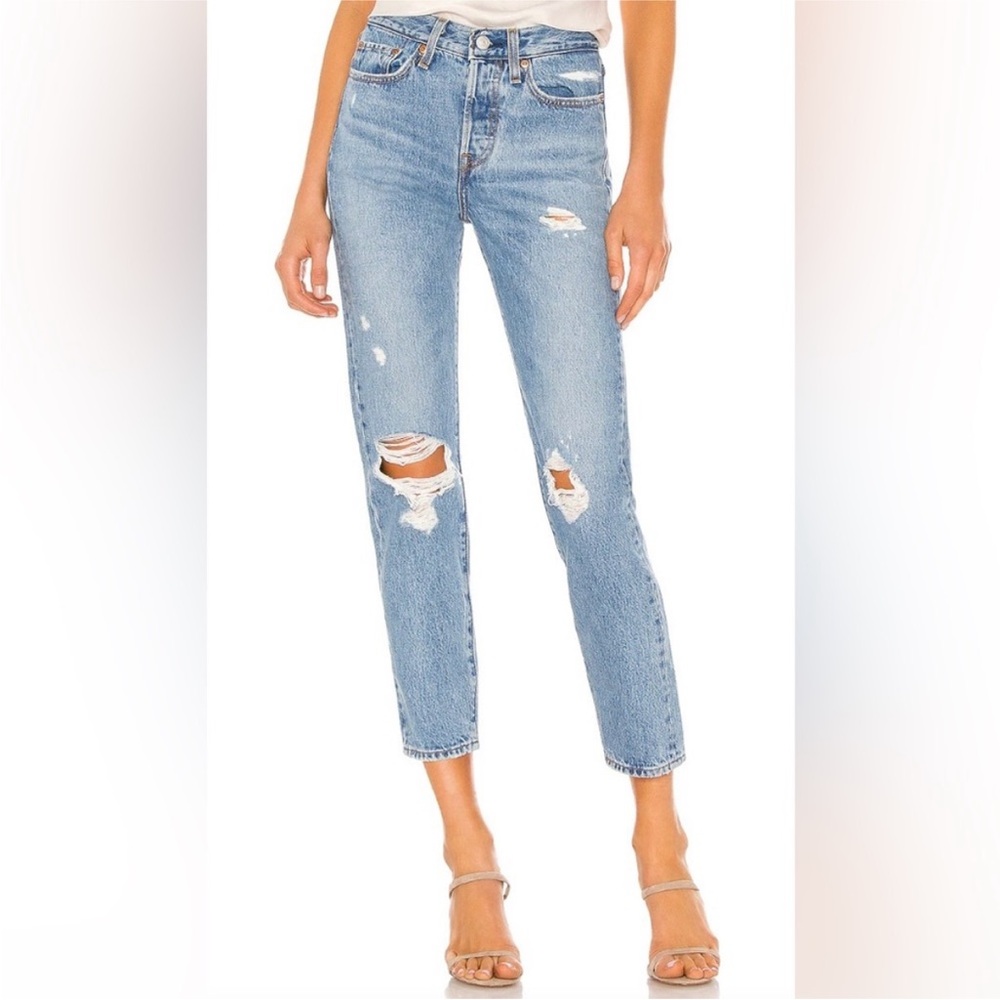 Levi’s Wedgie Fit Icon Jeans | High-Rise Vintage Style Denim Size 26